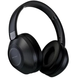 Vention NBBB0 Auriculares Inalámbricos SoundMate S11 Negros Bluetooth 5.3 con Micrófono y Batería de 20 Horas